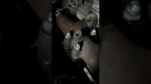 Снятие турбины HYUNDAI STAREX