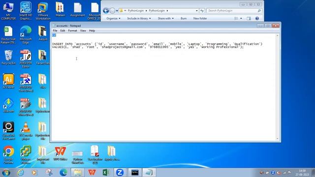 Python Programming Final Project Flask Web Application with MySQL Lecture 17 смотреть онлайн