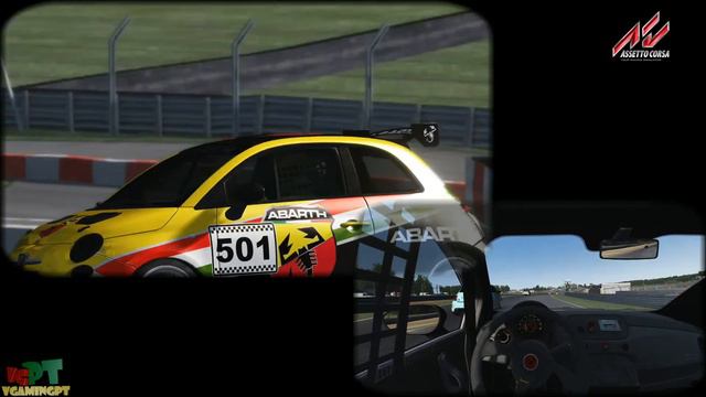 Assetto Corsa - Abarth 500 Assetto Corse смотреть онлайн
