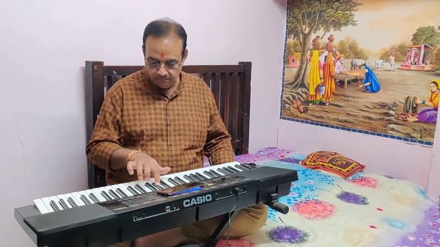 Lakhon Hain Yahan Dilwale | Kismat | Synth.Cover | Govind Trivedi смотреть онлайн