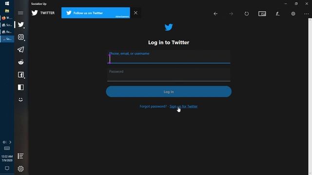 Facebook Twitter Instagram WhatsApp =[Socialize Up] Windows 10 смотреть онлайн