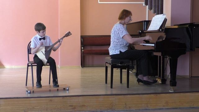 Шевляков Павел: 1. В. Котельников "Потешный марш" 2. А. Пивкин "Мордовская плясовая" смотреть онлайн