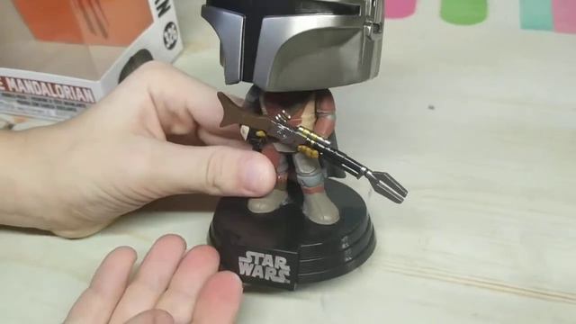 Обзор фигурки Funko POP Мандалорец. смотреть онлайн