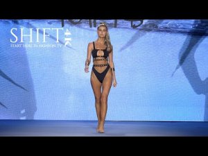 MONICA HANSEN BEACHWEAR Коллекция женских купальников Неделя моды в Майами 2019