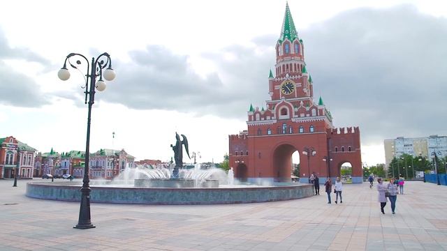 Замечательный город Йошкар - Ола.25 -27 мая 2017 . смотреть онлайн