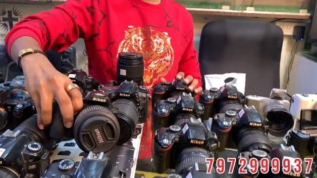 सिर्फ़ ₹4999/- Dslr ? Canon 200D , 80D , M50 , 90D , R6 , Nikon D5600 , D7500 , Z6 , Sony 4k Camera