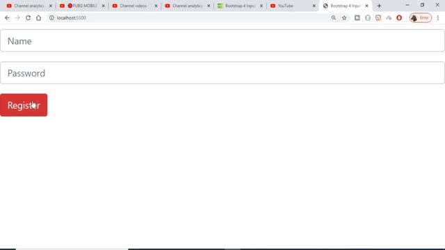 Bootstrap 4 Form Inputs Crash Course смотреть онлайн