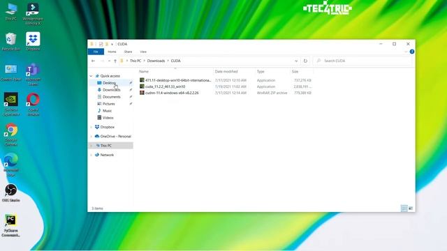 Install CUDA for TensorFlow GPU Easily смотреть онлайн