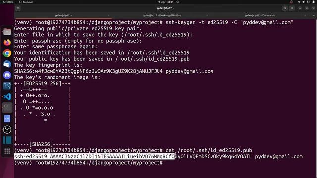 générer une clé ssh ?? github clé ssh смотреть онлайн