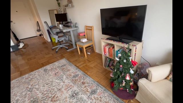 studio apartment tour |550 sq ft in Washington, DC смотреть онлайн