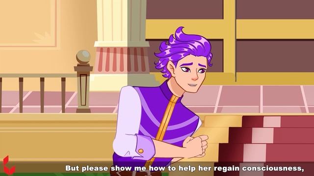 Verfluchtes Regenbogenhaara ?? Deutsche Märchen ? German Fairy Tales @WoaGermanyFairyTales