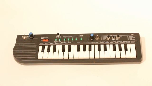 Casio SA-2 Circuit Bend Glitch 4 смотреть онлайн