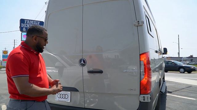 2022 Mercedes Benz Sprinter 2500 RV Conversion Van | Video Tour with Angel смотреть онлайн