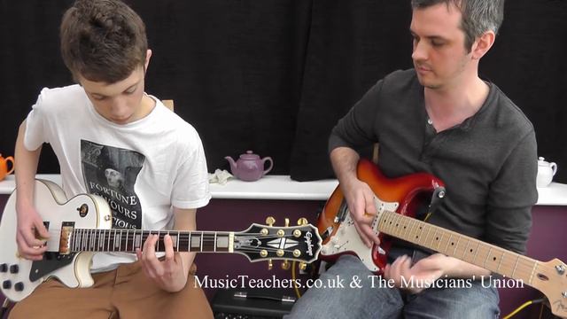 Guitar Lesson: Paul Thornton: 5 The Style File смотреть онлайн