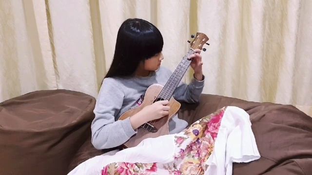 The Pink Panther Theme Song - Ukulele Fingerstyle Cover Version