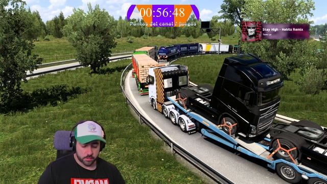 ?Prueba de armas en PZ, y ?RUTA DEL BAN en ETS2? смотреть онлайн