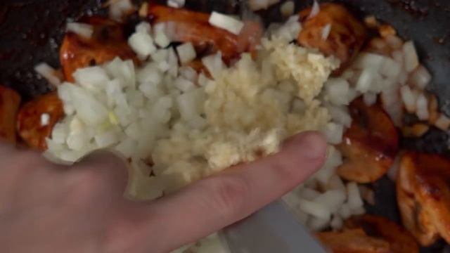 Как приготовить РАМЁН ☆ Рамён ПО-КОРЕЙСКИ ☆ Кочуджан ☆ Корейская кухня смотреть онлайн