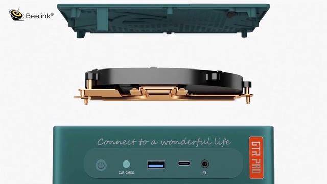 Beelink GTR7 Pro Gaming Mini PC Ryzen 9 7940HS Up to 65W TDP Support Overclocked and Ryzen7 7840HS смотреть онлайн