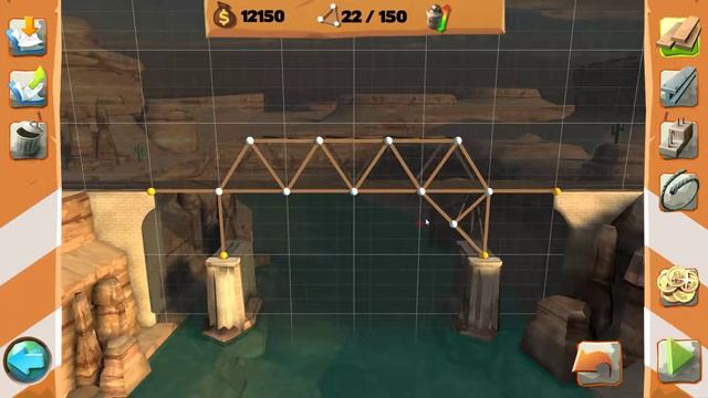 Bridge Constructor - Playground II смотреть онлайн