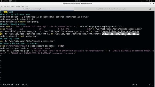 Deploy ? PortgreSQL 15 in AWS EC2 by using Terraform ? | Configure remote connections | AWS смотреть онлайн