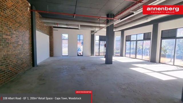 108 Albert Road - GF 1, 200m² Retail Space - Cape Town, Woodstock смотреть онлайн