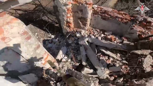 Боевая работа снайперских пар морской пехоты ТОФ