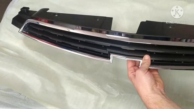 95088007 GENERAL MOTORS GM Решетка радиатора верхняя Chevrolet Cruze смотреть онлайн