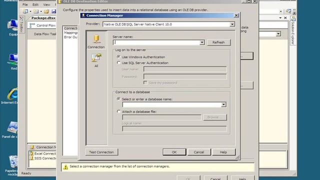 3ª Exp. de Base de Datos II: SQL Server - Integration Services - parte 3 смотреть онлайн