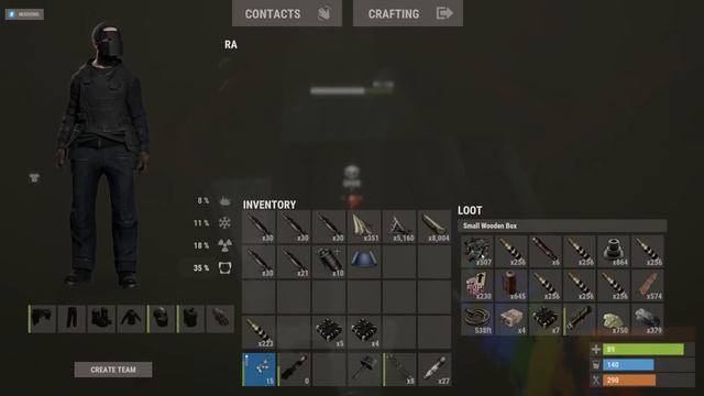raiding "PHP" clan's HEAVILY BARRICADED cliffside bunker... смотреть онлайн