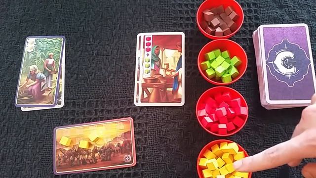 How to Play: CENTURY SPICE ROAD смотреть онлайн