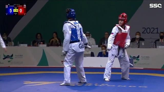 Final W+73kg WALKDEN Bianca GBR vs ADEBAIO Kristina RUS смотреть онлайн