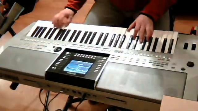 Sound track "Long way to dune" PSR - s910 смотреть онлайн