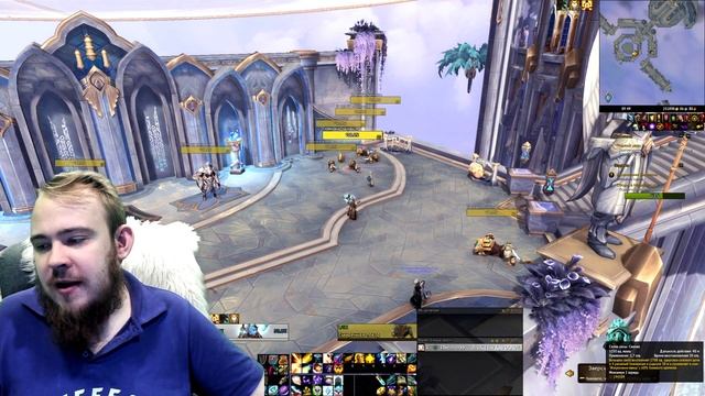 ПОСЛУШАНИЕ ЖРЕЦ ШАДОУЛЕДС ПАТЧ 9.1 КОВЕНАНТЫ ТАЛАНТЫ РОТАЦИЯ ХИМИЯ SHADOWLANDS WOW PVE IVELKNOW смотреть онлайн