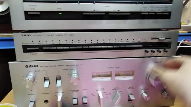 Technics SB-F75 + музыкальный центр (20 кг) почти рабочий + стойка Trio KX-4700 + KT-4700 + TM-4000 смотреть онлайн