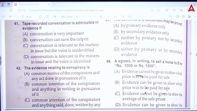 Jharkhand Judiciary Prelims 2024 l Marathon Class | Important MCQs l Aakriti Mam | Adda247 Judiciar смотреть онлайн