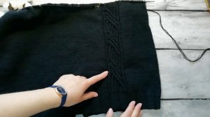 Простая юбка спицами. Подробное описание процесса. Вяжем юбку.История одного процесса.Юбка спицами.