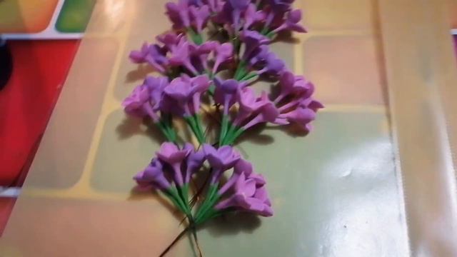 Сирень из полимерной глины смотреть онлайн