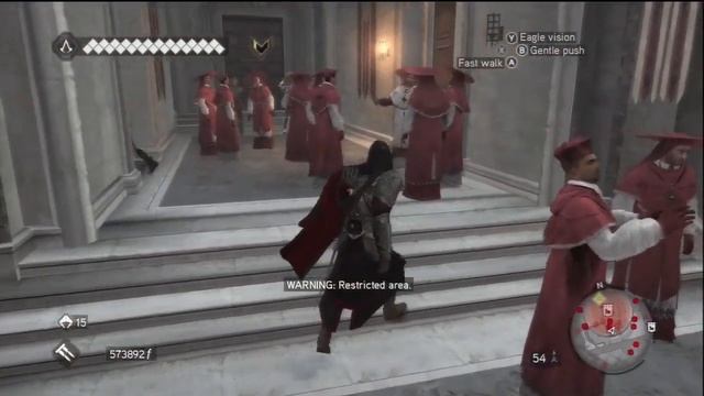 Assassin's Creed Brotherhood Walkthrough: The Da Vinci Disappearance - Part 6 [HD] (X360, PS3) смотреть онлайн