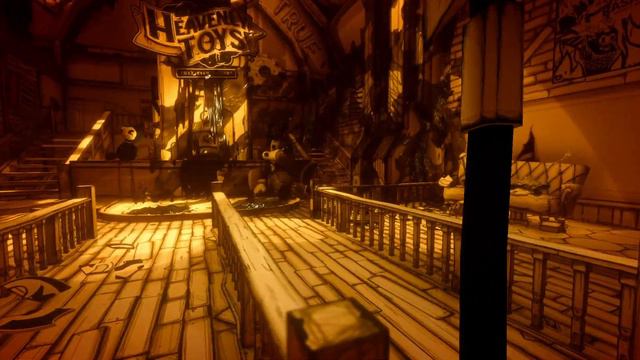 Bendy and The ink Machine спасёт ли нас Ангел? #4 смотреть онлайн
