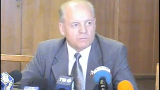 Пресс-конференция В. Черепкова с пленками о Дарькине смотреть онлайн