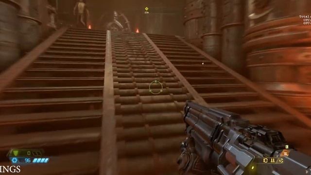DOOM ETERNAL GTX 1060 on Ultrawide Monitor High Settings Test | (21:9) 2560x1080 смотреть онлайн