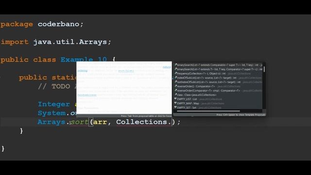 How do you sort an array in a descending order? смотреть онлайн