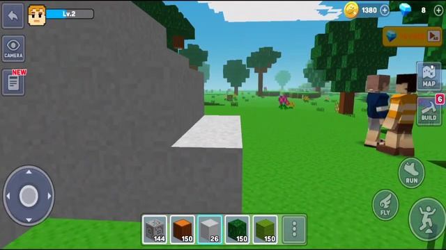 MiniCraft: Blocky Craft 2021 Gameplay Walkthrough #1 смотреть онлайн