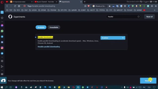 ?✅Parallel Downloading в Google Chrome и opera Увеличить Скорость Скачивания на Компьютере смотреть онлайн