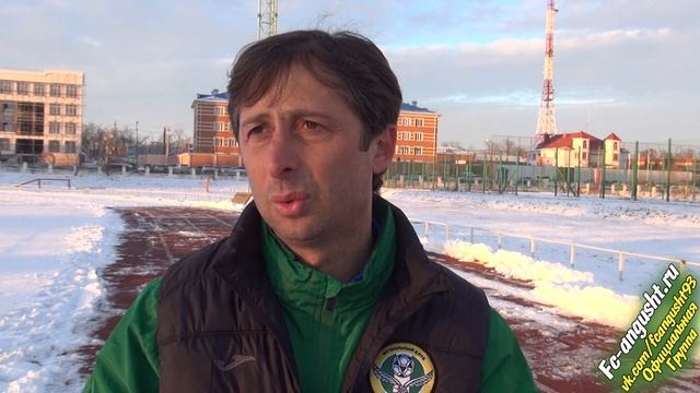 Тимур Зангиев. Подводим игроков к предстоящему сбору смотреть онлайн