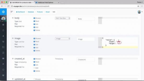 Voyager Academy Video 14 - Advanced BREAD Options