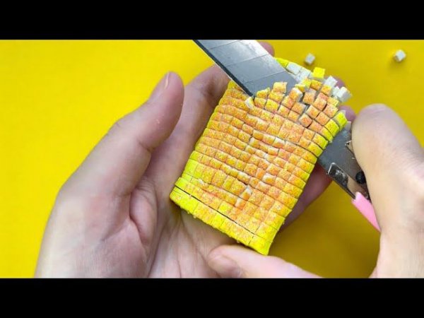 Compilation of my first videos with cutting and soap cubes