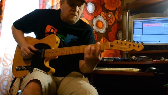 Fender Telecaster 52 Reissue Japan 96-97 смотреть онлайн