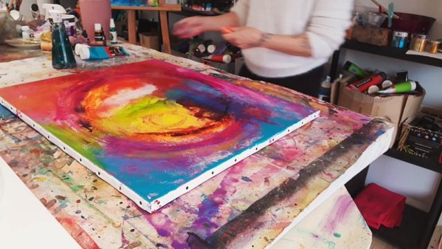 ?vidéo 3, ATELIER PEINTURE Art et Thérapie. смотреть онлайн