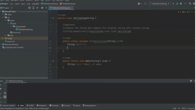 ?Most Important Java Interview Question ?Check given String is Pallindrome or Not | смотреть онлайн